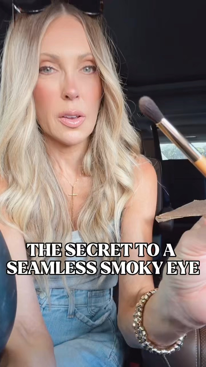 The brush that makes blending your crease SO much easier. One of those little tools that makes the finished eye look that much better. Use code JENNY15 for 15% off! @tartecosmetics00  #tartepartner #ad

#LTKgrwm #LTKOver40 #LTKBeauty