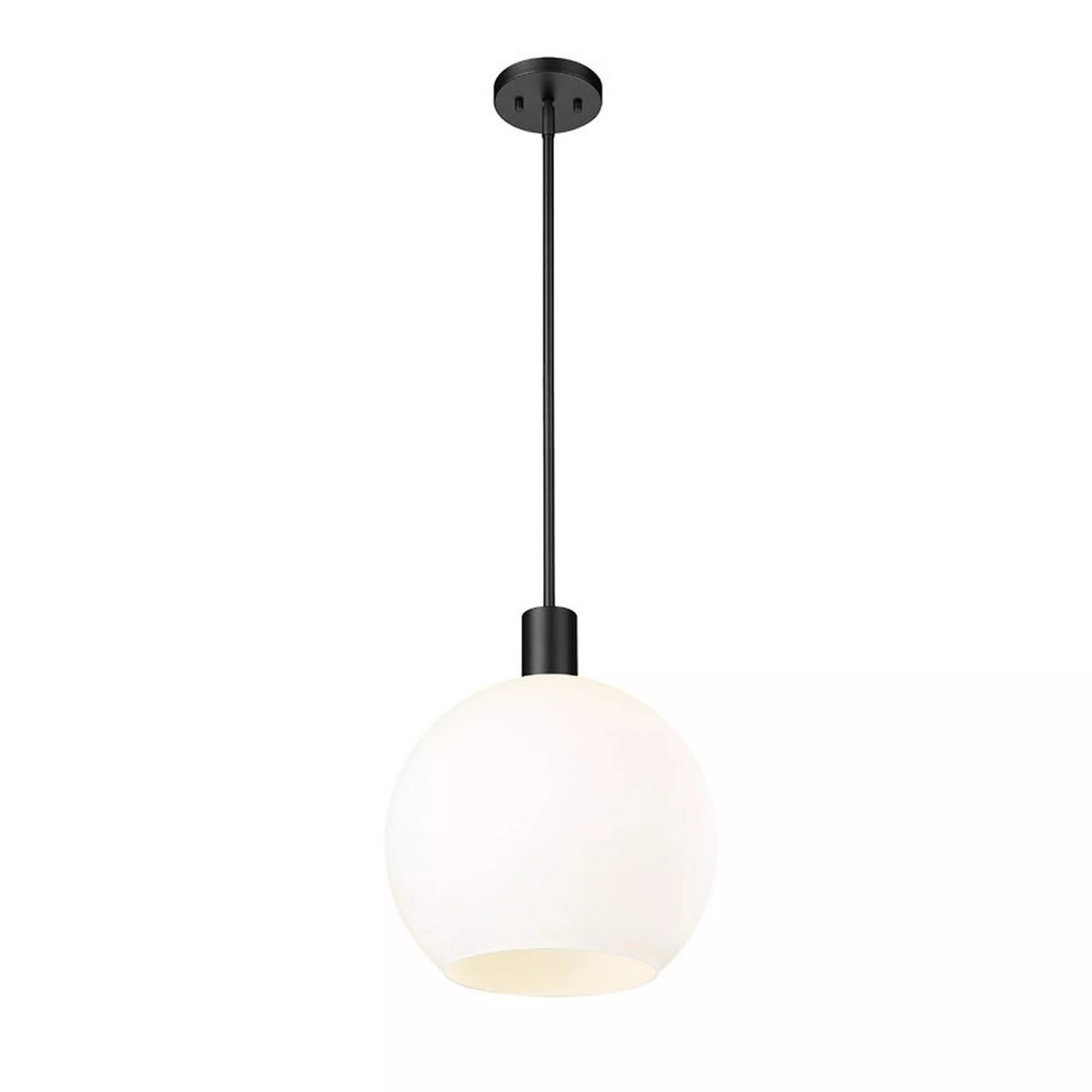 Luceren Pendant - Milk Glass | Shades of Light