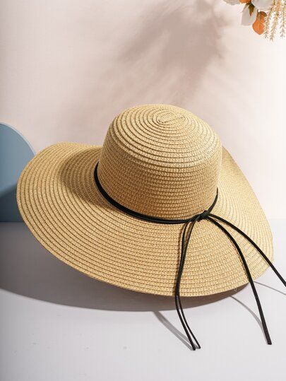 Minimalist Straw Hat | SHEIN