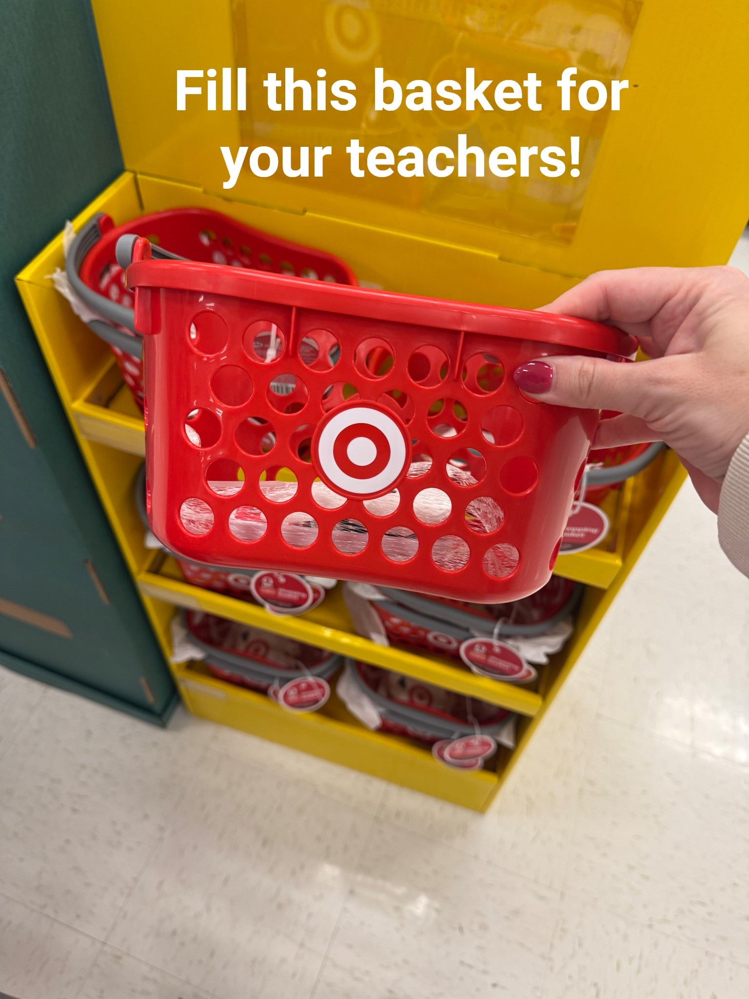 Think water bottle, a few of your teachers favorite things and a couple special additions from you! These would be a fun basket to stuff to thank your teachers at the end of the year!

#teach #teacher #teacherappreciation #teachergift 

#LTKGiftGuide #LTKFindsUnder50 #LTKFamily