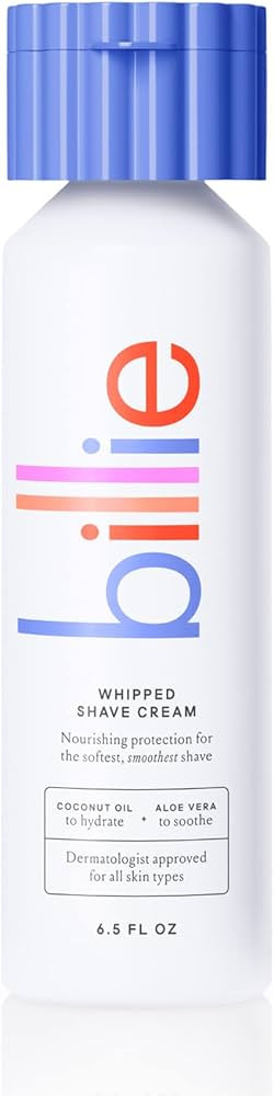 Billie Whipped Shave Cream - Lavender & Bergamot Scent - 6.5 fl oz | Amazon (US)