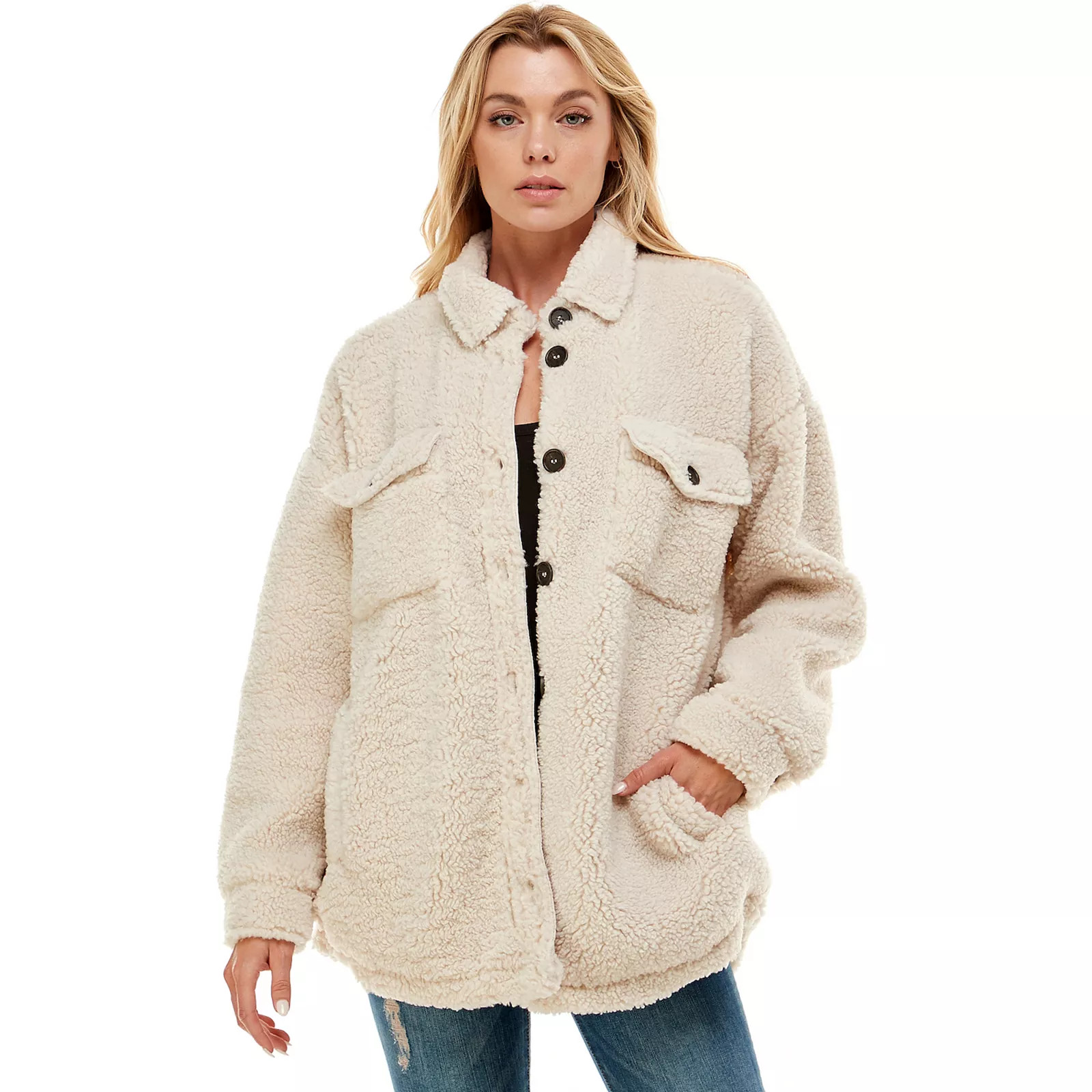 Women's THREAD & SUPPLY Flagstaff Coat, Size: Large, Natural | Kohl's
