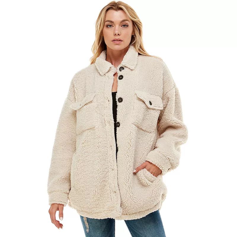 Women's THREAD & SUPPLY Flagstaff Coat, Size: Large, Natural | Kohl's