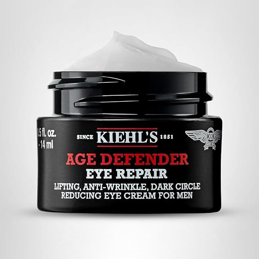 Kiehl's Age Defender Eye Repair, Men's Anti-Aging Eye Cream, Reduces Dark Circles, Wrinkles and P... | Amazon (US)