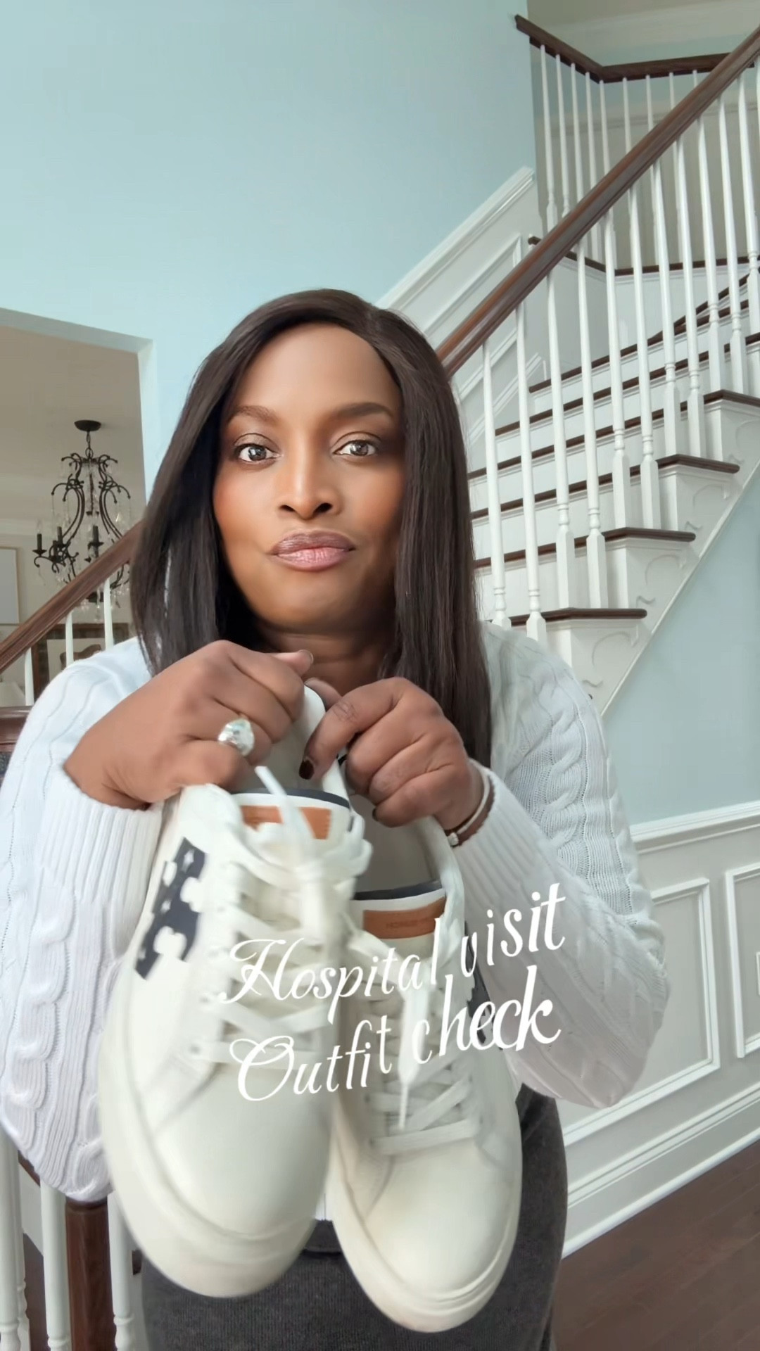 Outfit of the day. I am so excited to be able to wear these sneakers from @toryburch 

#LTKBeauty #LTKootd #LTKgrwm