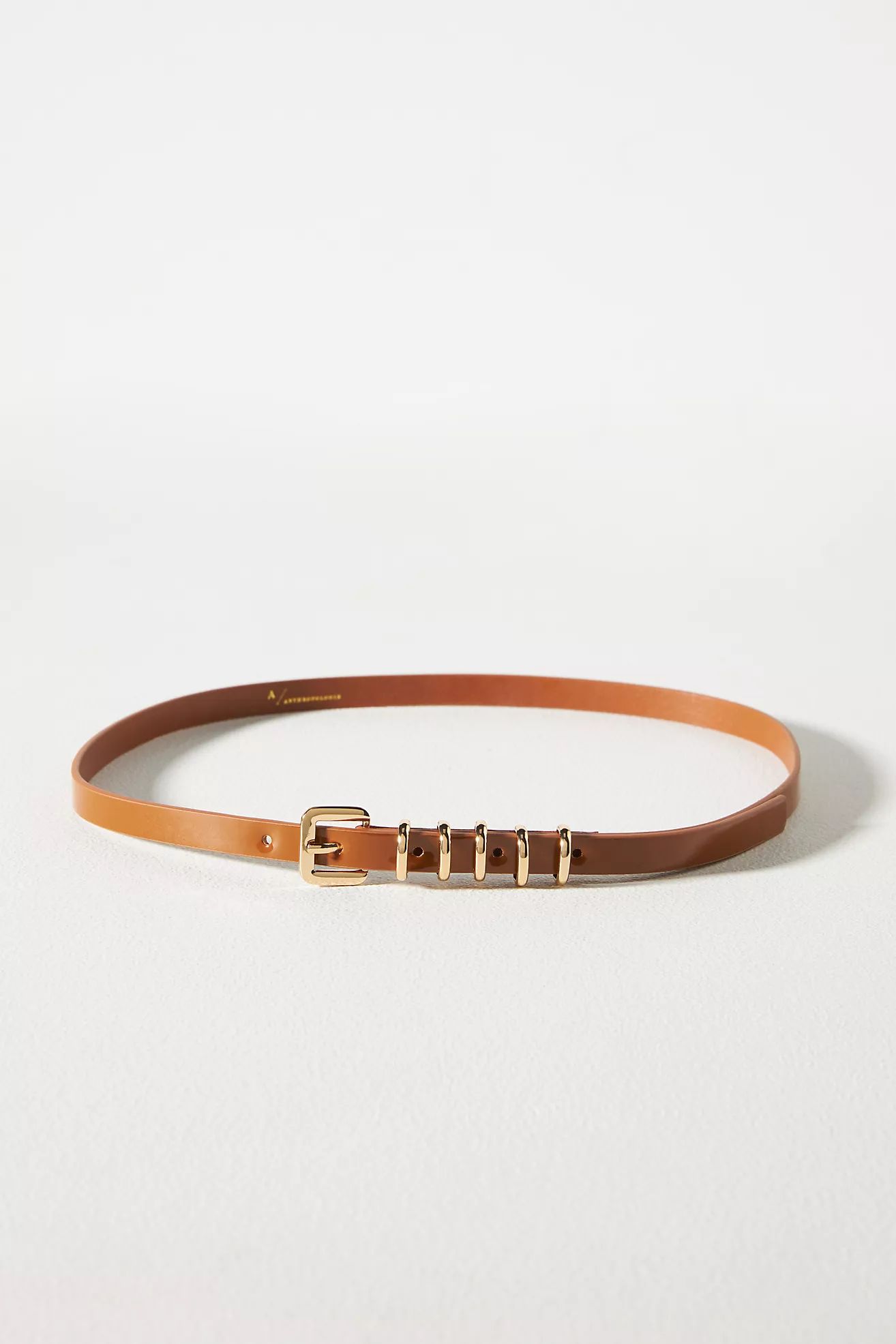 Skinny Multi Keeper Belt | Anthropologie (US)