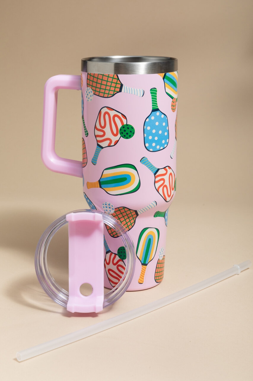 Pickle Baller 40oz Tumbler | Francesca's
