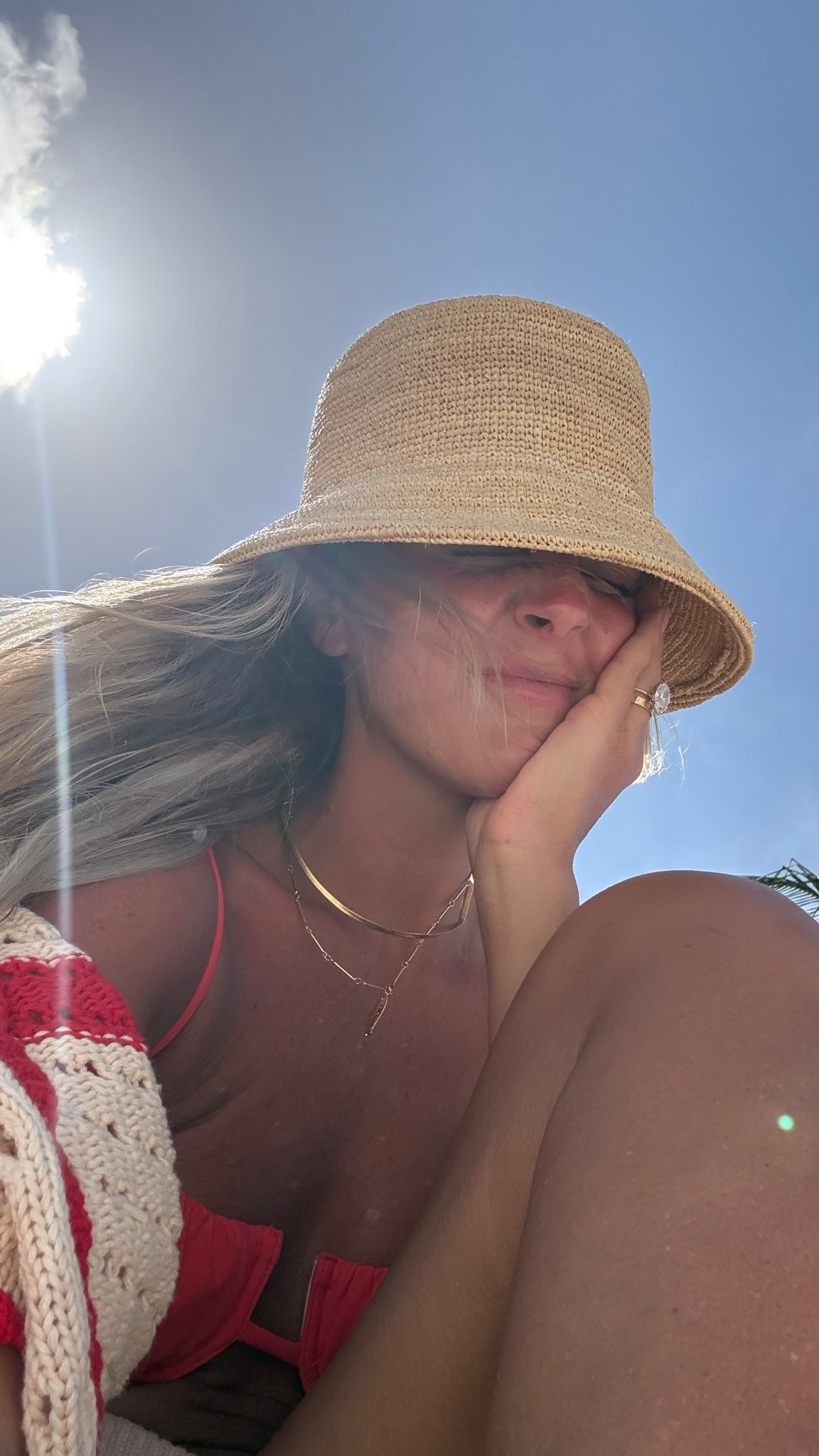 The hat we all want linked!! 

#LTKSwim #LTKootd #LTKSeasonal