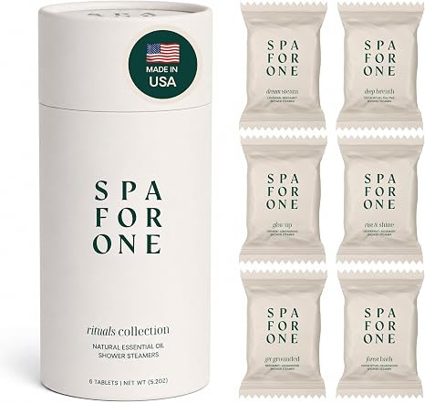 Shower Steamers Aromatherapy - Made in USA with Natural Essential Oils - Relaxation and Luxury Se... | Amazon (US)