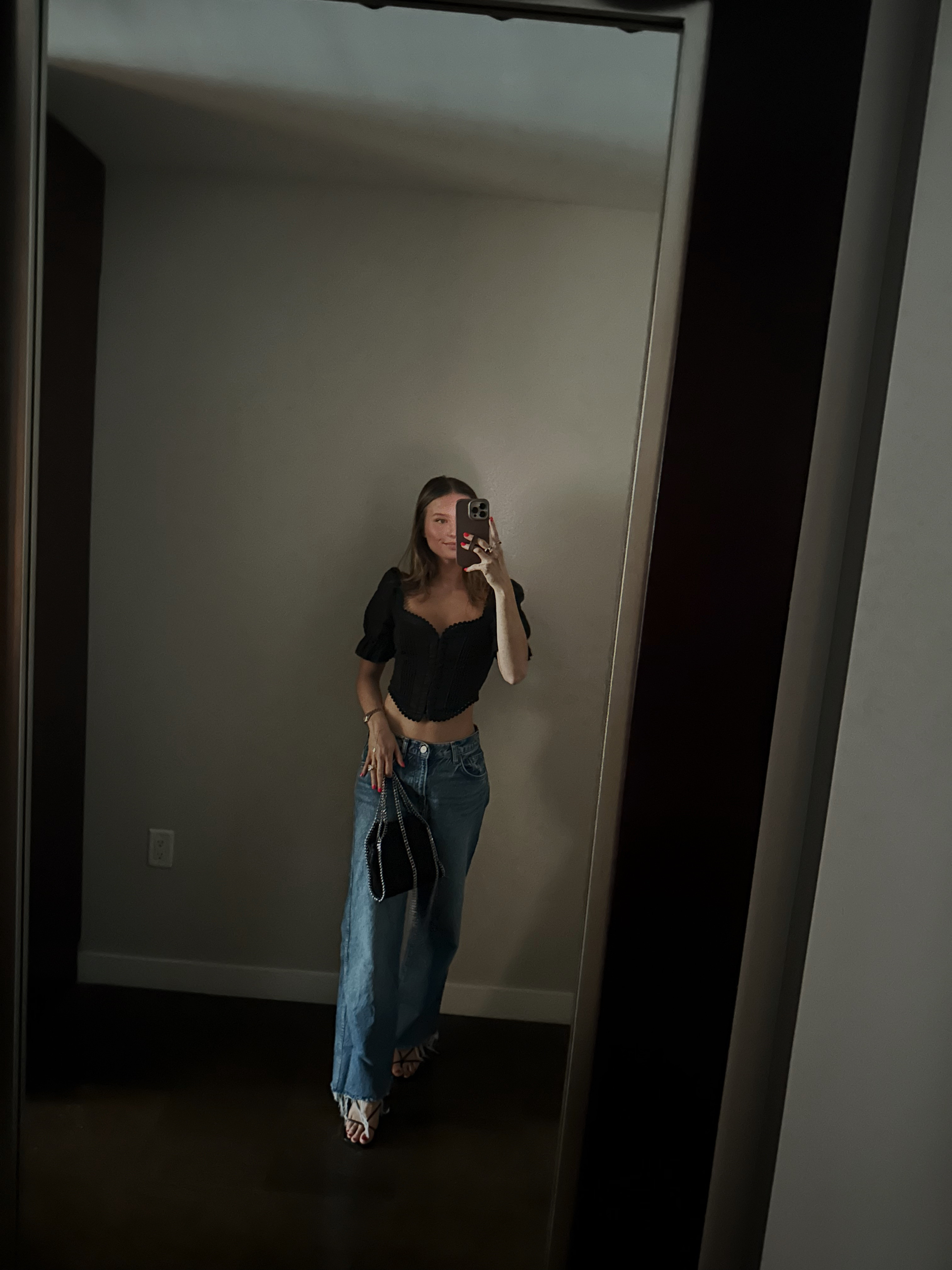 Here are my designer jean staples. I am a denim snob, there is nothing better than some luxury denim. Especially for a girl like me who needs a little boost of the caboose.  

 #LTKgrwm #LTKPetite #LTKWorkwear