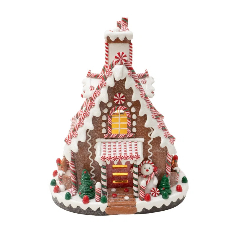 A-Frame Christmas Gingerbread House | Wayfair North America