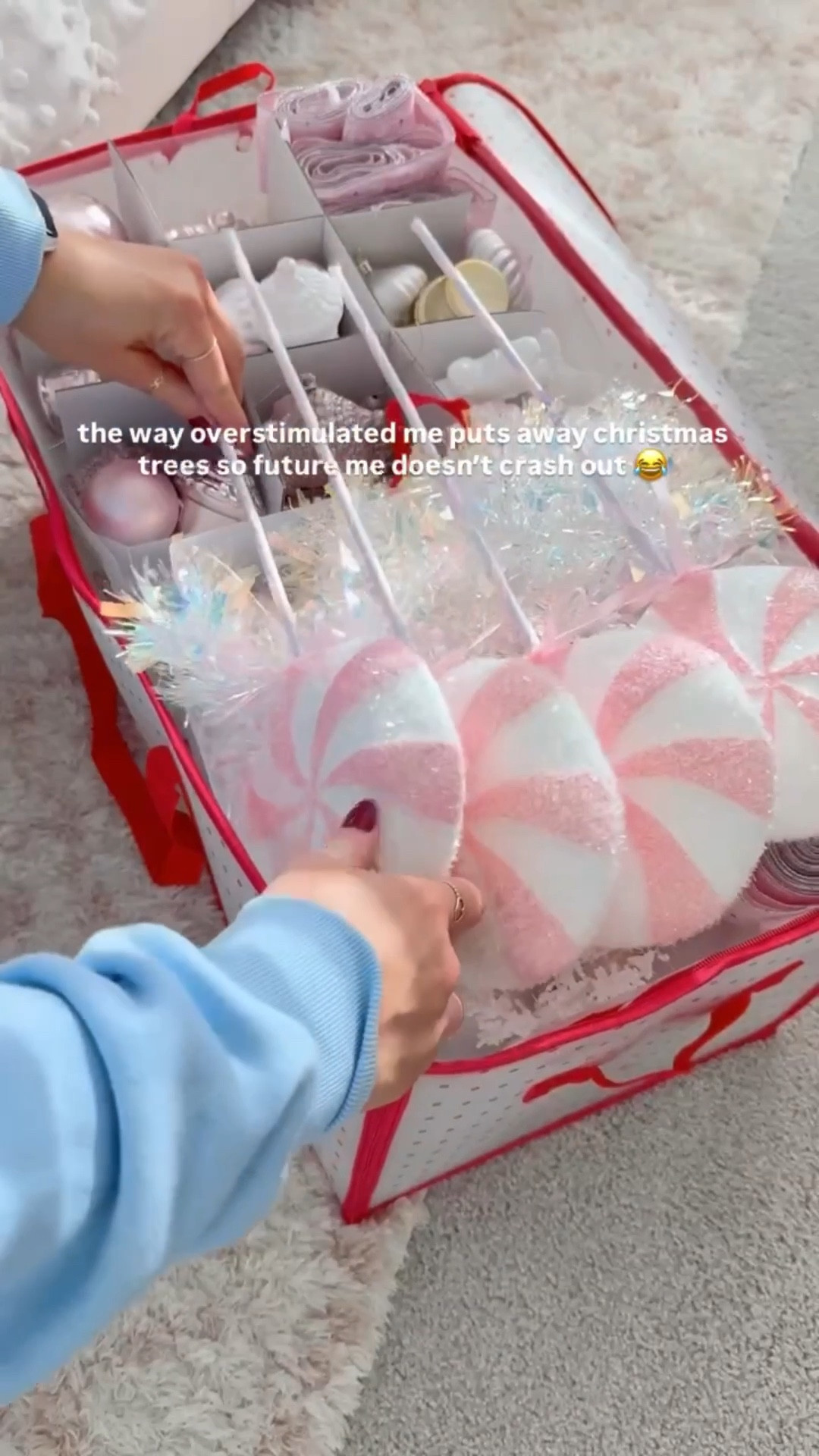 My future self will thank me for this 😂🙏

Christmas decoration storage useful practical helpful affordable mom favorites ornaments amazon 



#LTKSeasonal #LTKHome #LTKHoliday