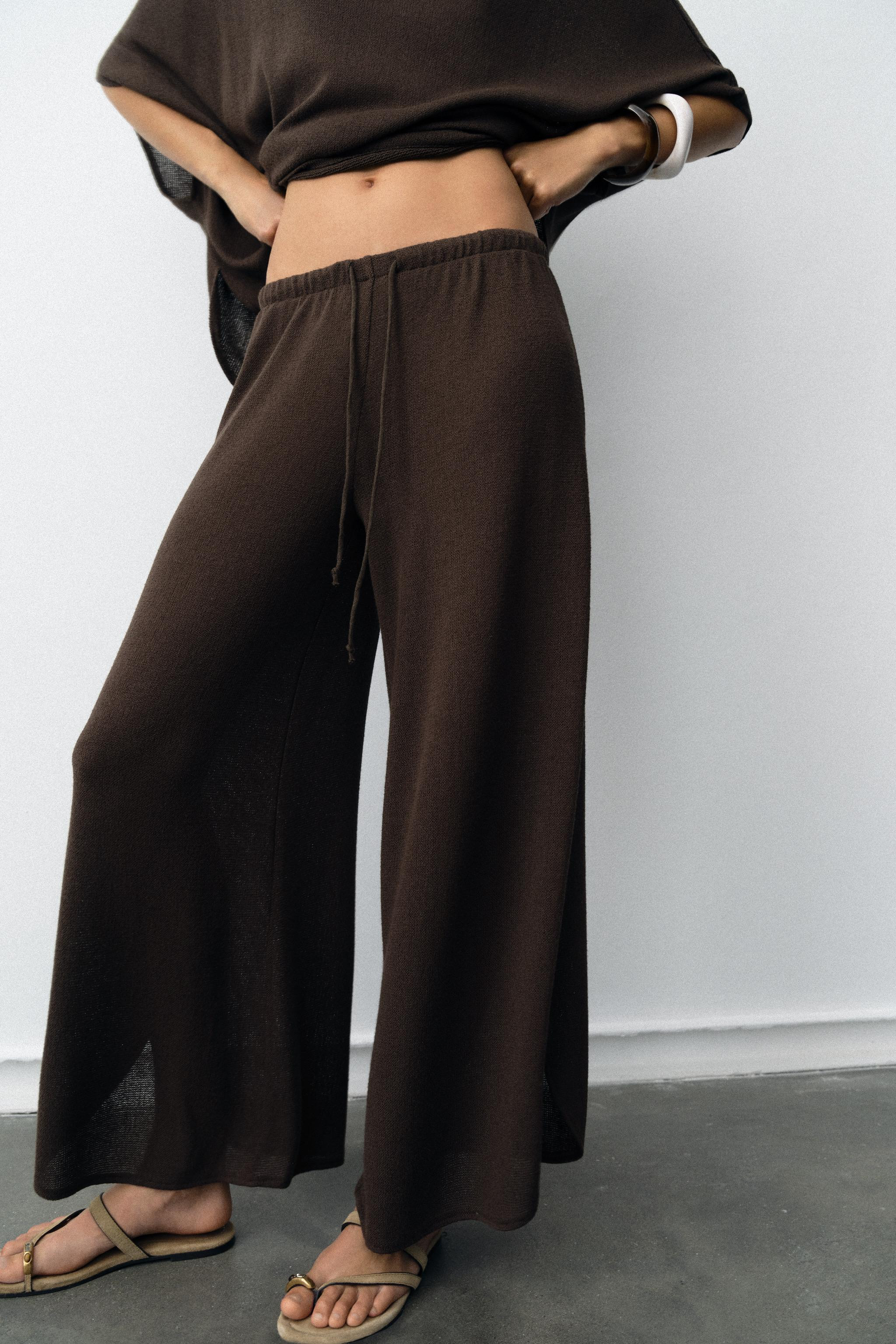 RUSTIC TROUSERS WITH VENTS | Zara UK