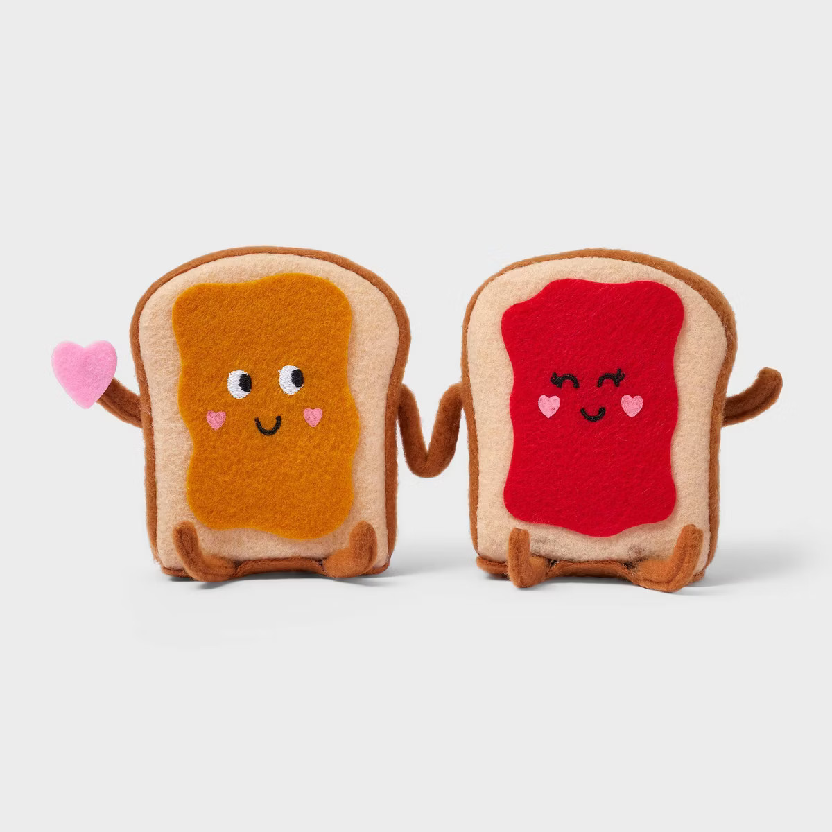 Valentine's Soft Duo Figure PB&J - Spritz™ | Target