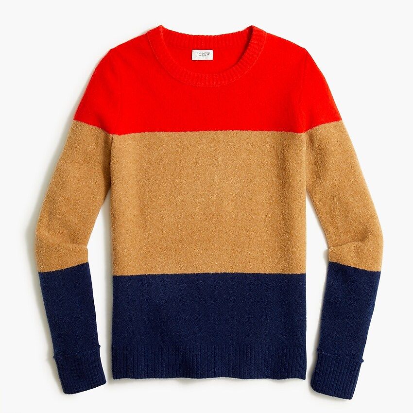 Crewneck sweater in extra-soft yarn | J.Crew Factory