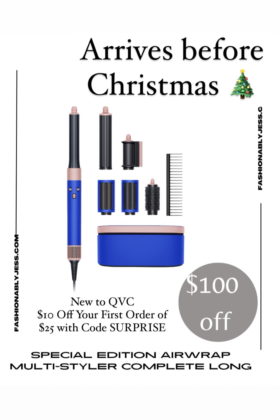 Dyson air wrap 

#LTKover40 #LTKGiftGuide #LTKHoliday