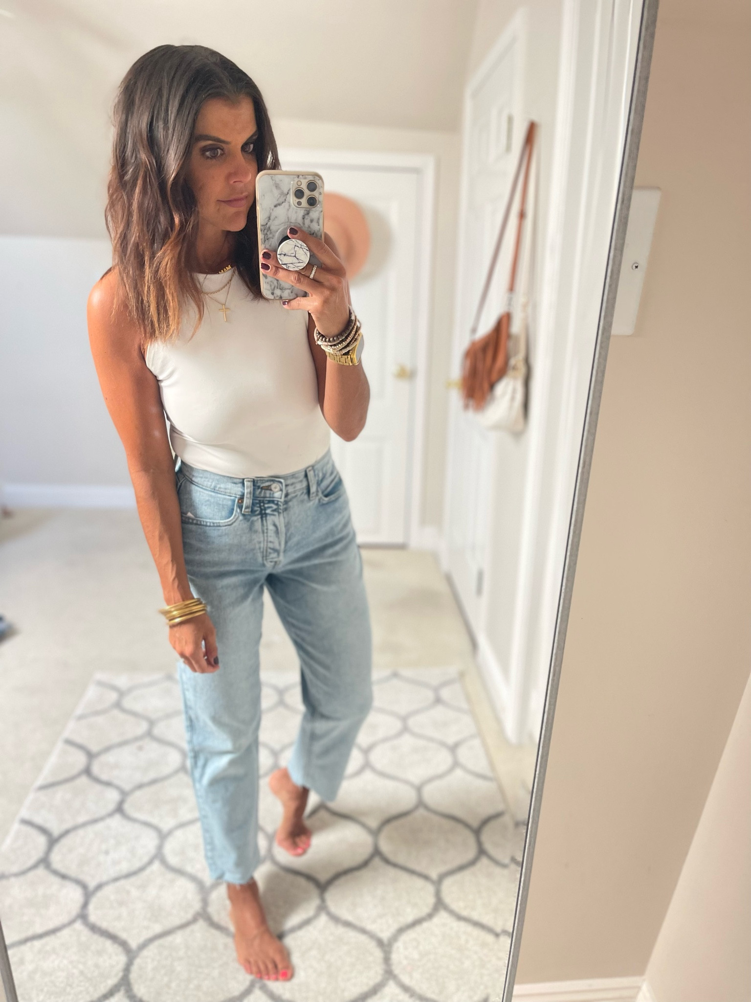 Old Navy jeans are 50% off! Tts 

#LTKsalealert #LTKSeasonal #LTKshoecrush