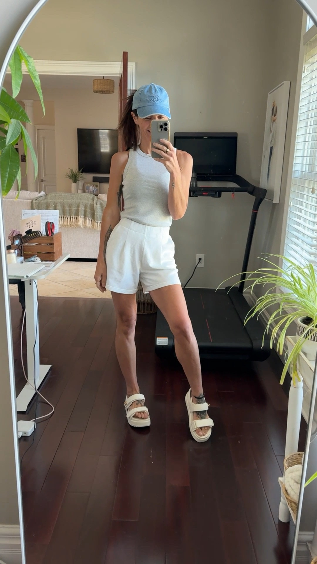 Hot girl walk… to the coffee maker ☕
This look is the definition of comfy meets cute. Easy basics I wear on repeat.  

Cozy outfit | work from home outfit | everyday look 

#LTKSeasonal #LTKActive #LTKU