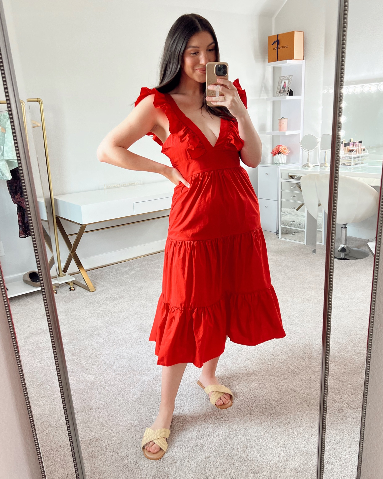 Red event or vacay dress❤️💃🏻

Vacation style, red dress, summer dress, wedding guest dress, midsize style, curvy fashion

#LTKfindsunder100 #LTKmidsize #LTKwedding