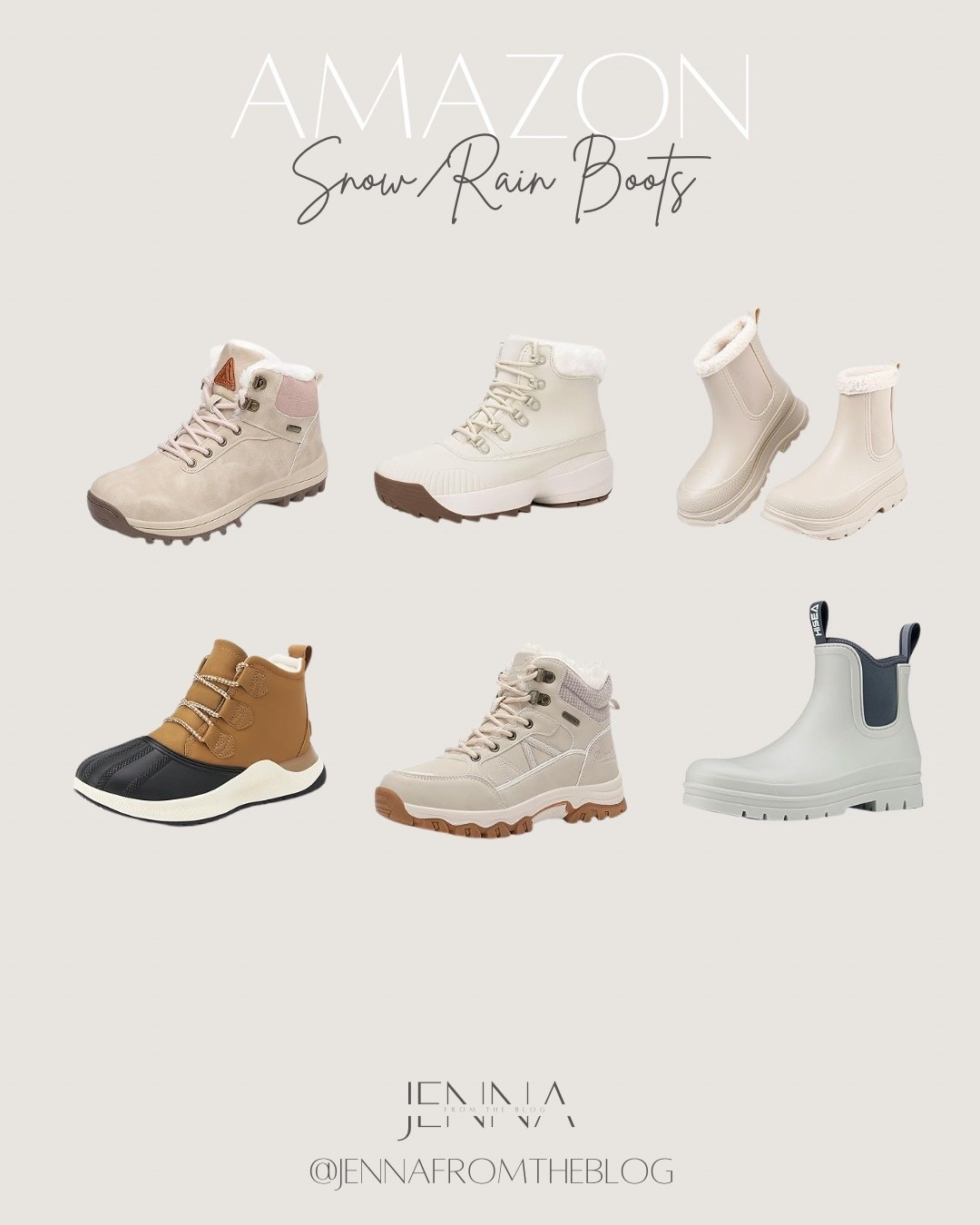 12/5/25 ✨ Winter boots. Snow boots. Rain boots. Amazon boots.

#LTKOver40 #LTKSeasonal #LTKFindsUnder50