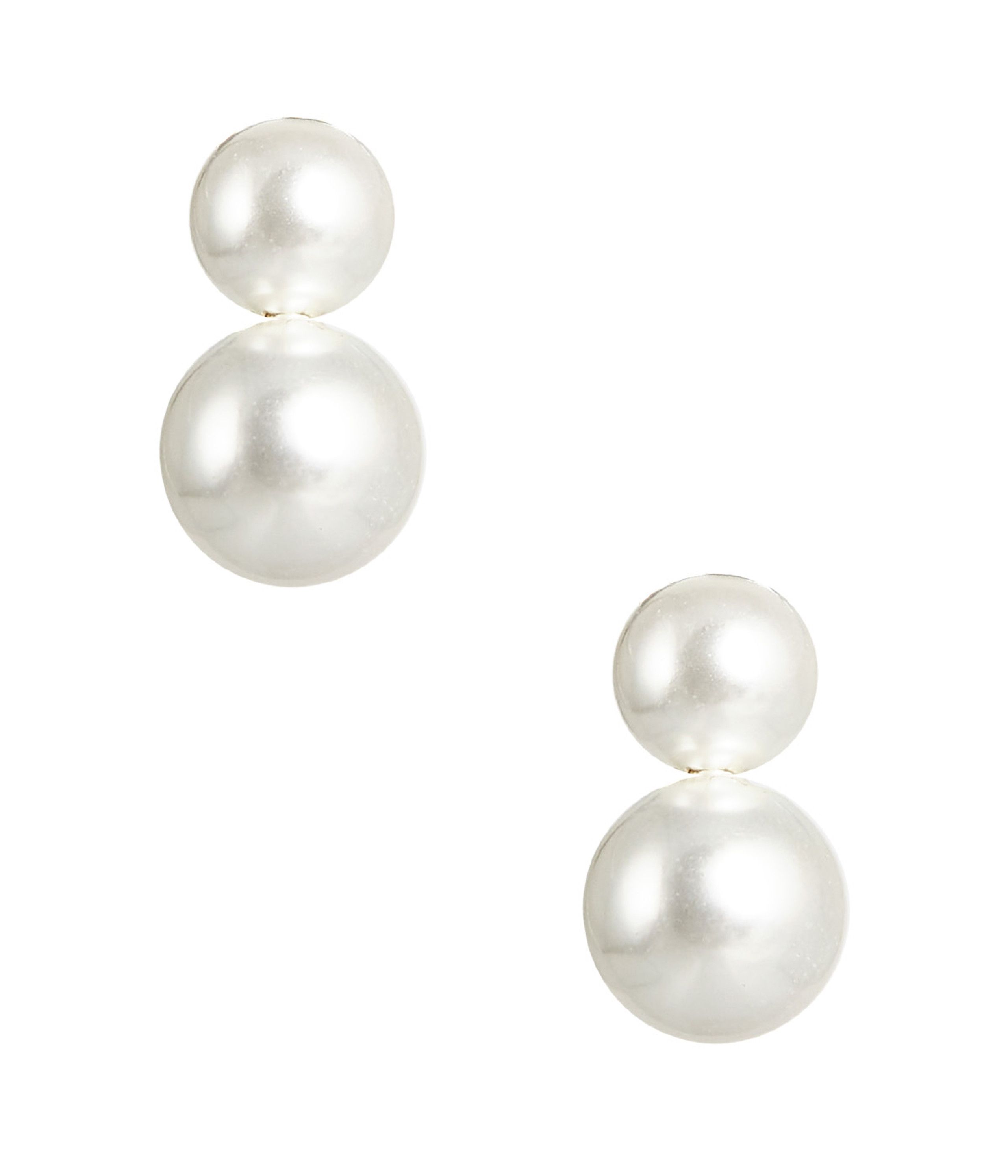 Audrey - Double Pearl earrings - Belle of  the Ball | Lisi Lerch Inc