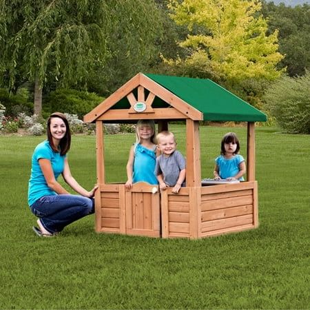 Backyard Discovery Cozy Wooden Playhouse | Walmart (US)