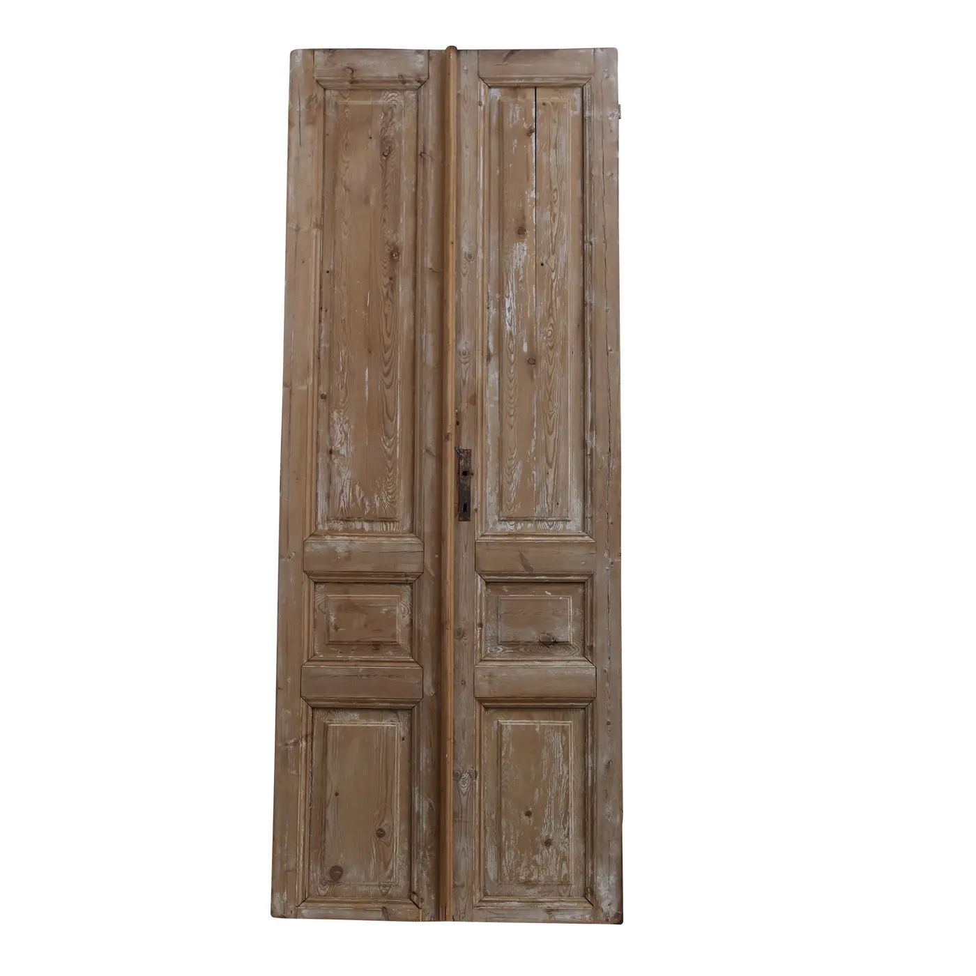 Late 19th Century Double French Doors - a Pair | Chairish