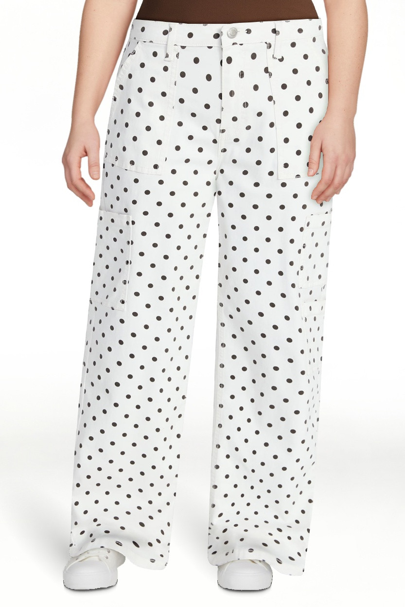 No Boundaries Wide Leg Cargo Pants, 31.5'' Inseam, Women's and Women's Plus Sizes XXS-4X | Walmart (US)