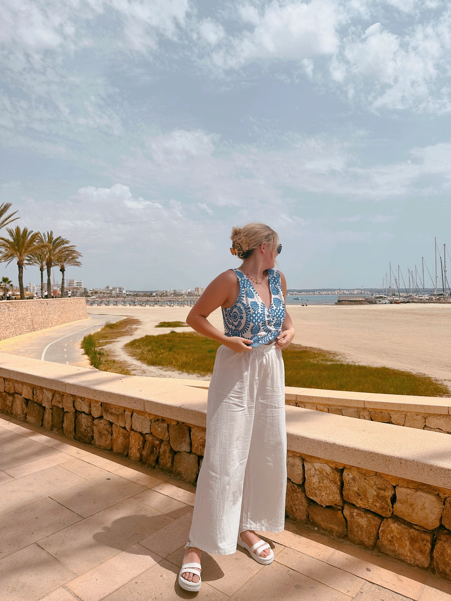 Cruise fashion, Resort wear, Seaside chic, Nautical vibes, Summer style, Vacation outfits, Elegant attire, Beachy dresses, Yacht fashion, Tropical prints, Lightweight fabrics, Sun-kissed style, Flowy silhouettes, Cruise essentials, Linen pants

#LTKTravel #LTKFindsUnder50 #LTKSummerSales