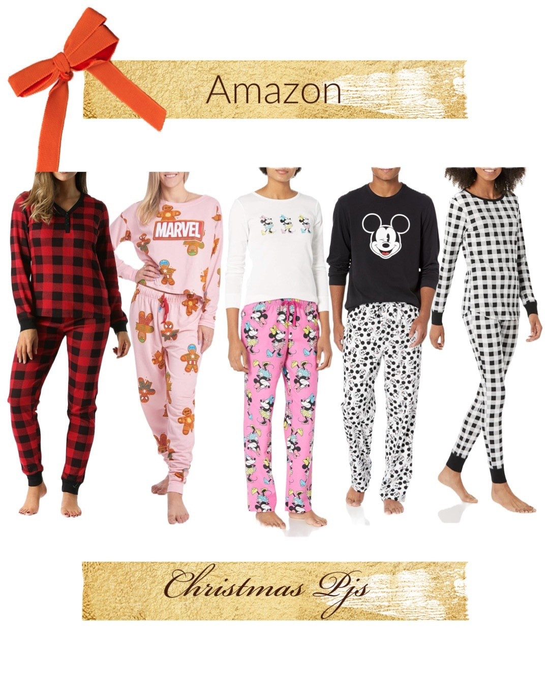 Amazon Christmas PJs 🎄✨
Festive and cozy Christmas pajamas for the holidays perfect for movie nights, Christmas morning, and matching family photos ❤️

#christmaspjs #holidaystyle

#LTKHoliday #LTKCyberWeek #LTKGiftGuide