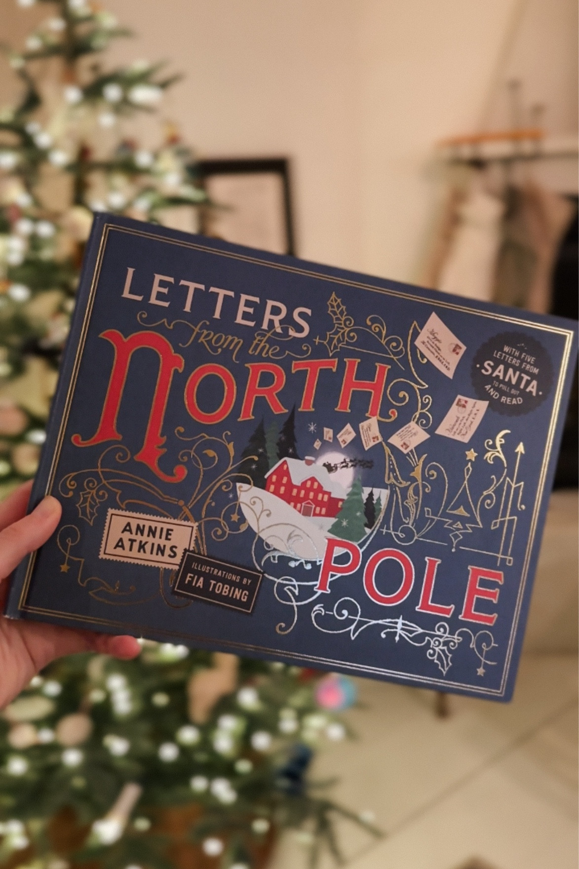A beautiful Christmas book with real letters to open from Santa Claus 🌲🕯️✨

kids Christmas books, holiday books, gifts

#LTKFamily #LTKHoliday #LTKKids