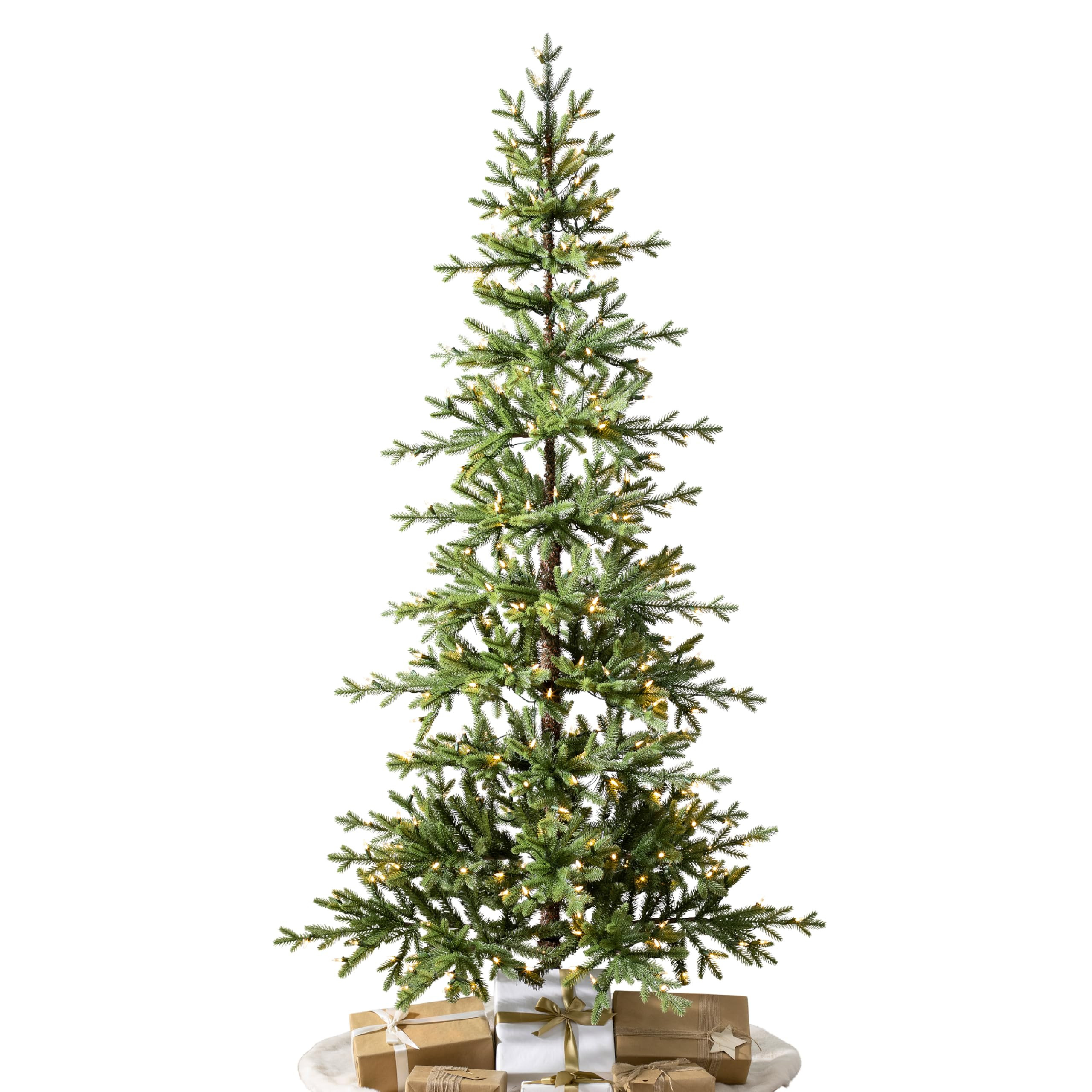 Balsam Hill 6ft Pre-Lit Alpine Christmas Tree - Sparse Artificial Christmas Tree with 200 Clear L... | Amazon (US)