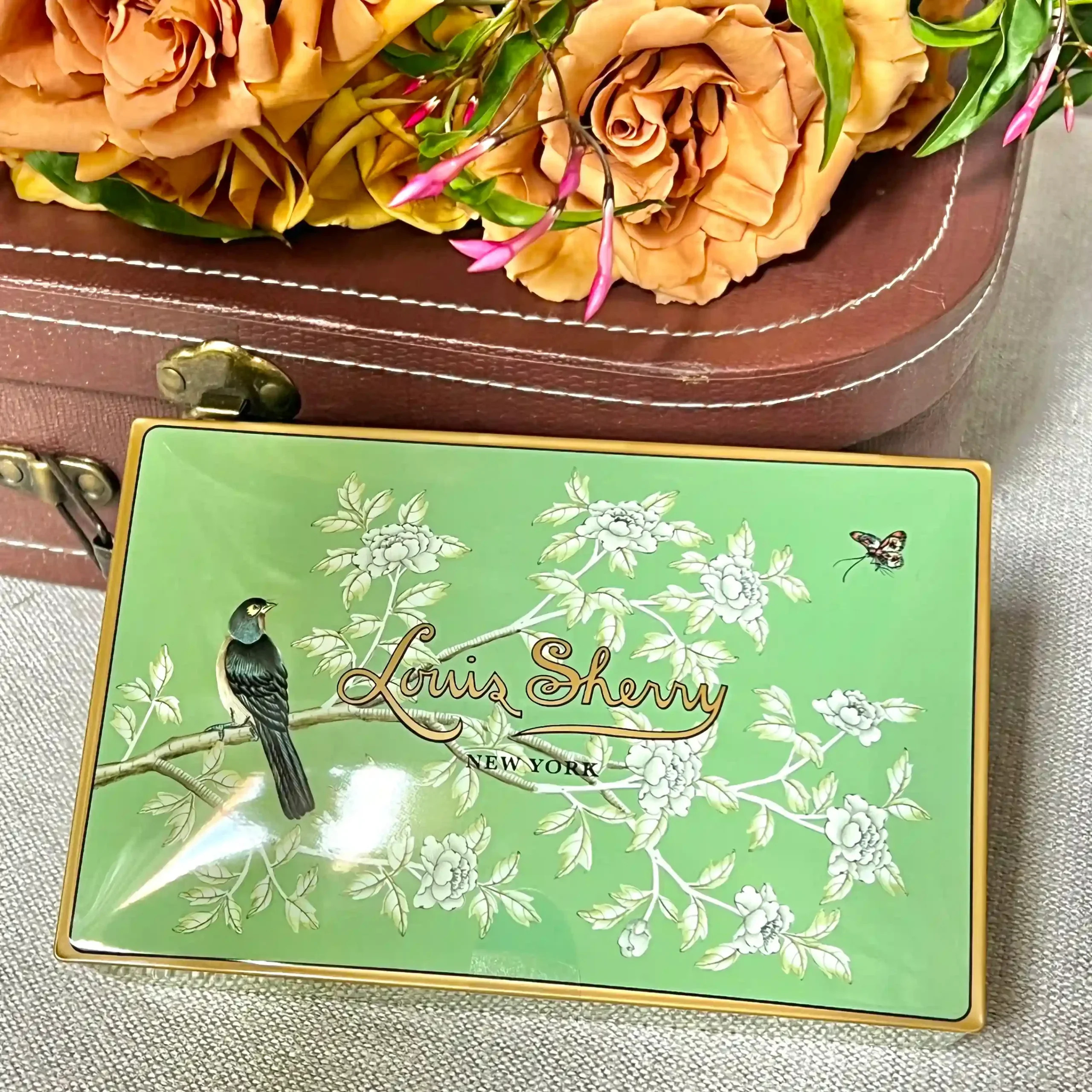 PREORDER Louis Sherry 12-Piece Box of Chocolate Truffle Collection-Gra | Persnickety