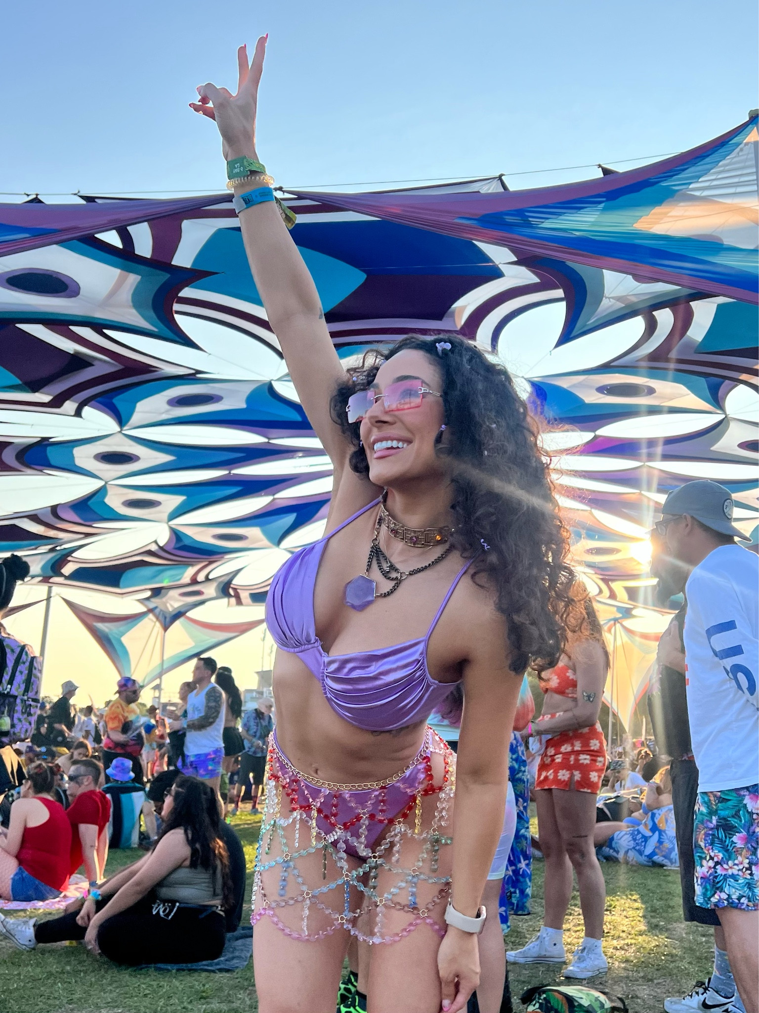 Music festival rave outfit - pool party miami Las Vegas look fit petite style amazon #ltkfestival

#LTKtravel #LTKFind #LTKU