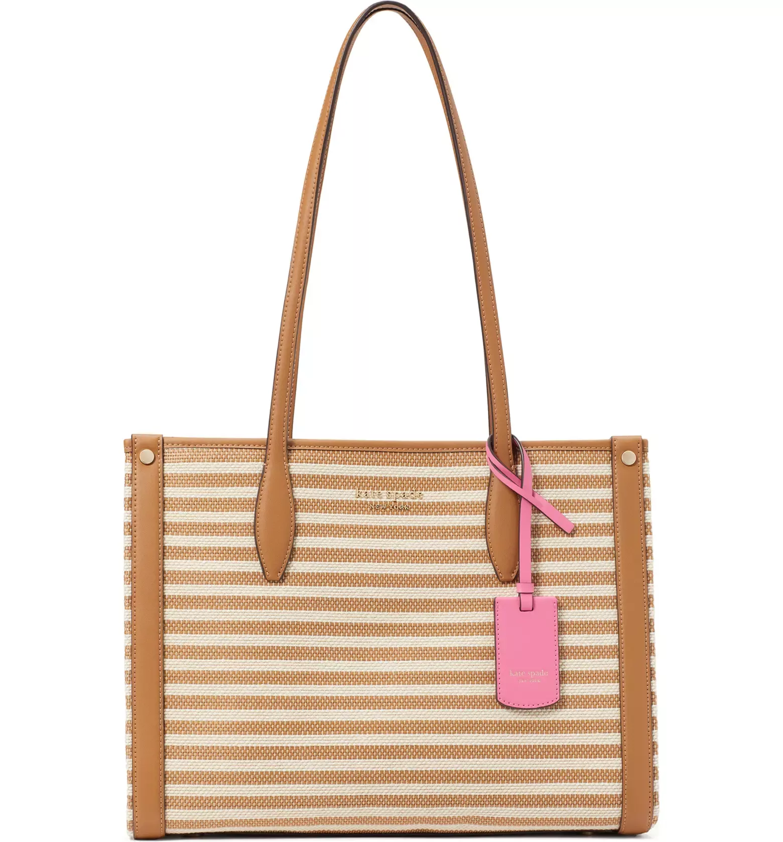 Stripe tote bag - Little Liffner - … curated on LTK