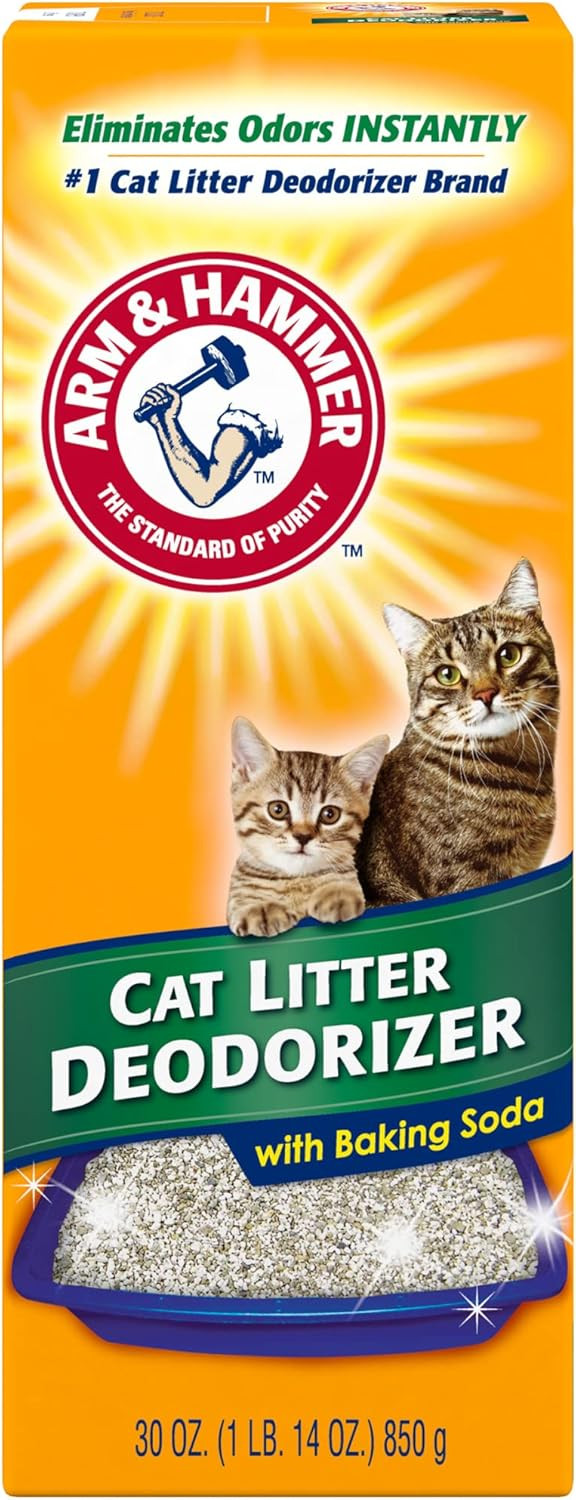 ARM & Hammer Cat Litter Deodorizer 30 oz | Amazon (US)