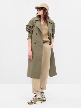 Icon Trench Coat | Gap (CA)