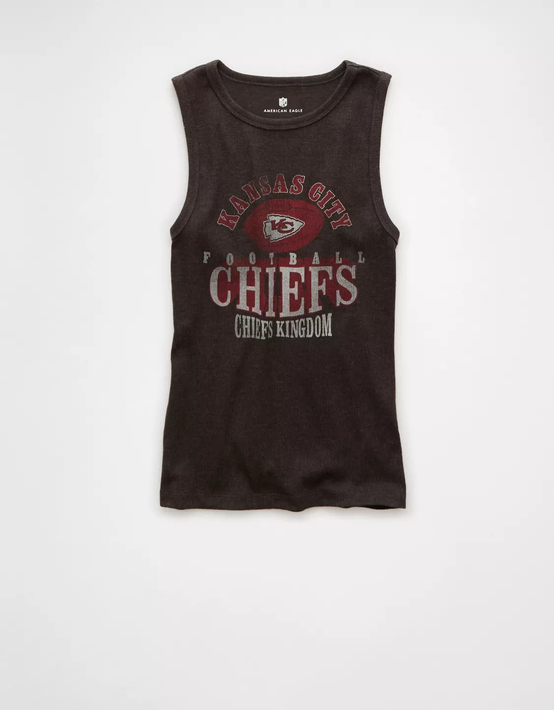AE NFL Kansas City Chiefs Tank Top | American Eagle Outfitters (US & CA)