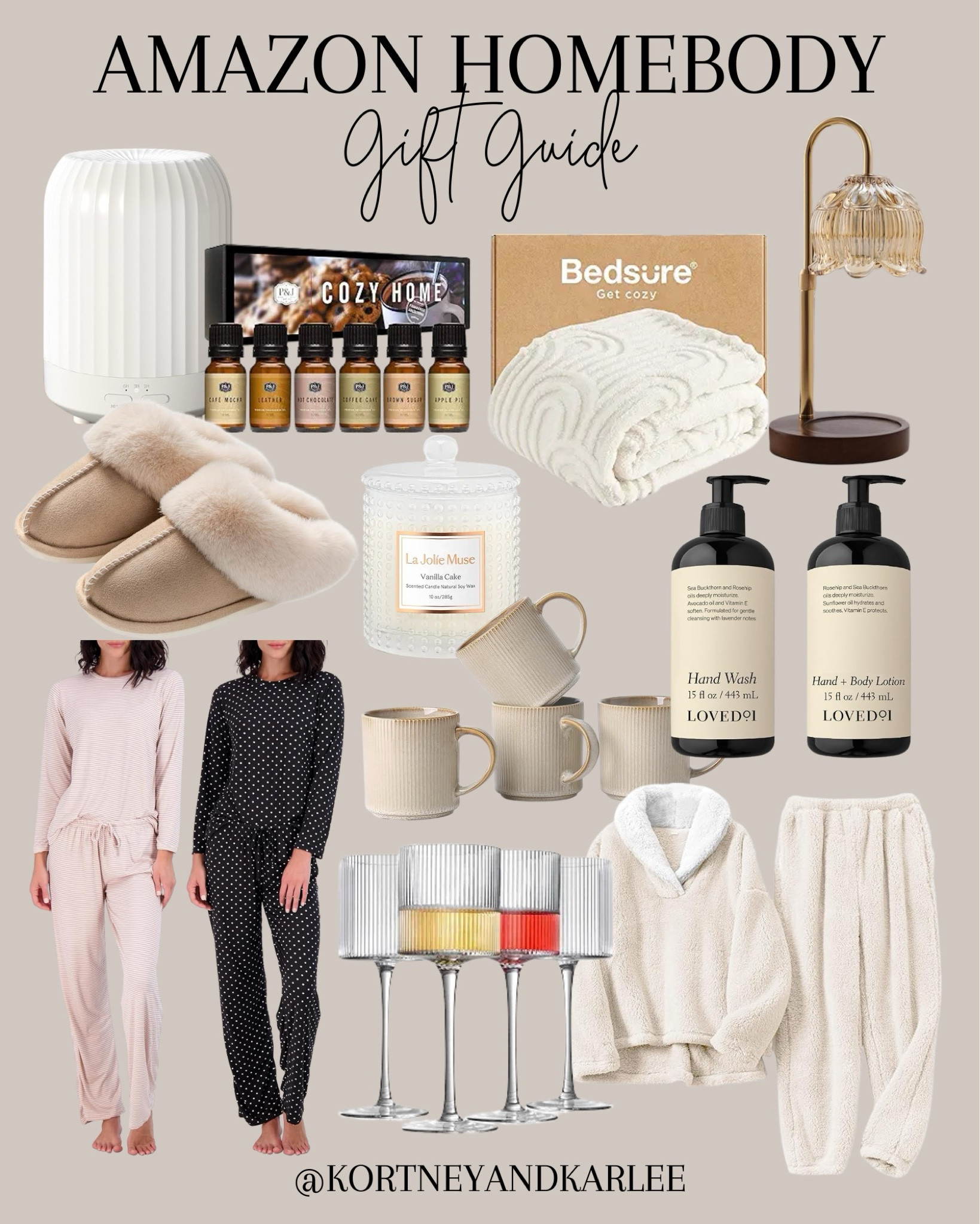 Amazon Homebody Gift Guide!

Kortney and Karlee | #kortneyandkarlee 

#LTKfindsunder50 #LTKfindsunder100 #LTKstyletip