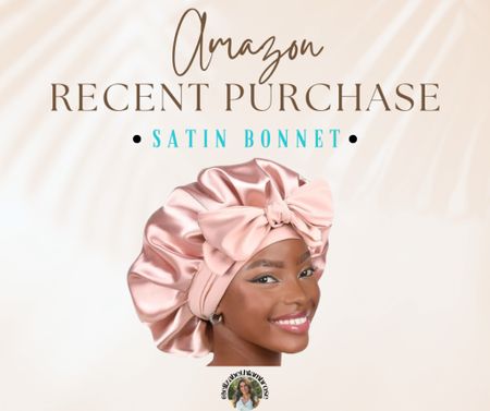 i’ve been seeing everyone wear bonnets to sleep on my tiktok so i decided to hop on the train! 
hopefully this will help my hair not get super frizzy and help with breakage! 
i do have a silk pillowcase too that I will link! 

pillowcase | sleep | satin bonnet | hair | tiktok | healthy hair 

#LTKbeauty #LTKstyletip #LTKGiftGuide