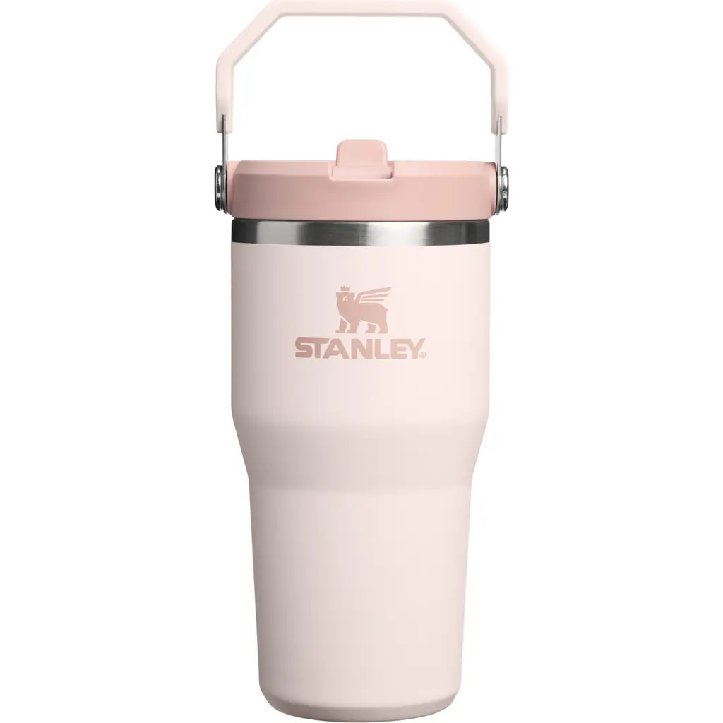 Stanley The IceFlow™ Flip Straw 20-Ounce Tumbler in Rose Quartz at Nordstrom | Nordstrom