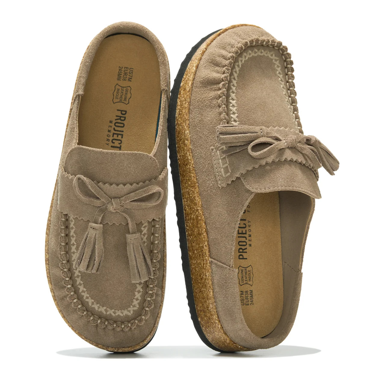 Project Cloud Women's | Moccasin Style Clogs | Memory Foam Insole | Li | Project Cloud