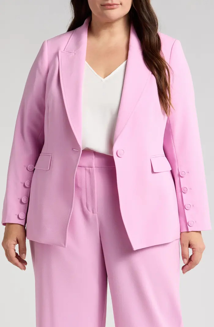 One-Button Blazer | Nordstrom