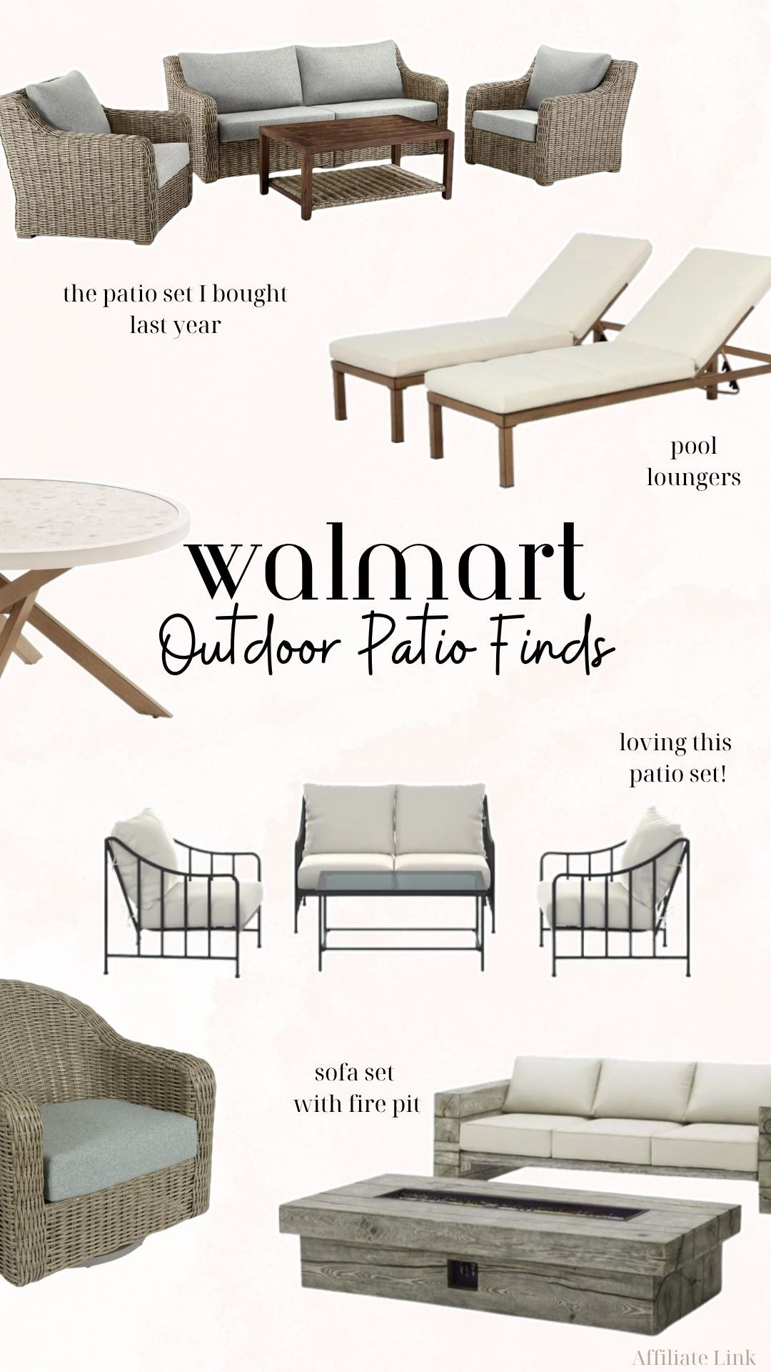 Walmart Outdoor Patio Decor

#LTKcanada #LTKhome #LTKsummer