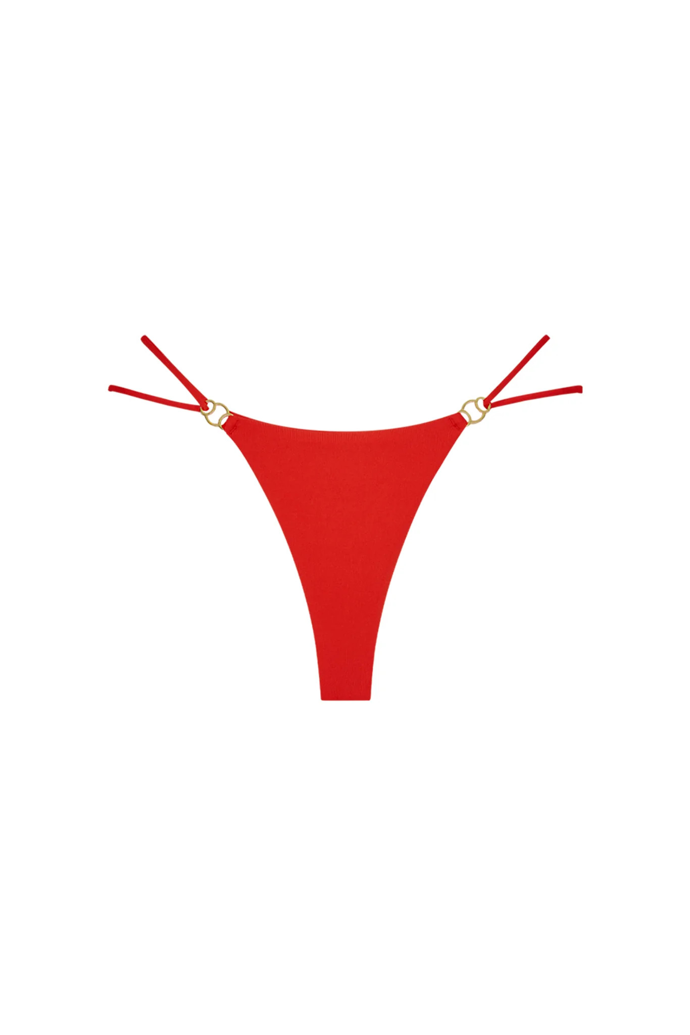 Petit Ermitage Bottom -Chili Pepper | Monday Swimwear