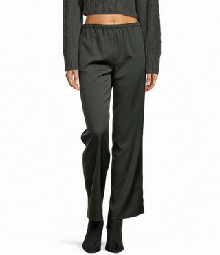 Mirabel Satin Wide Leg Pants | Dillard's
