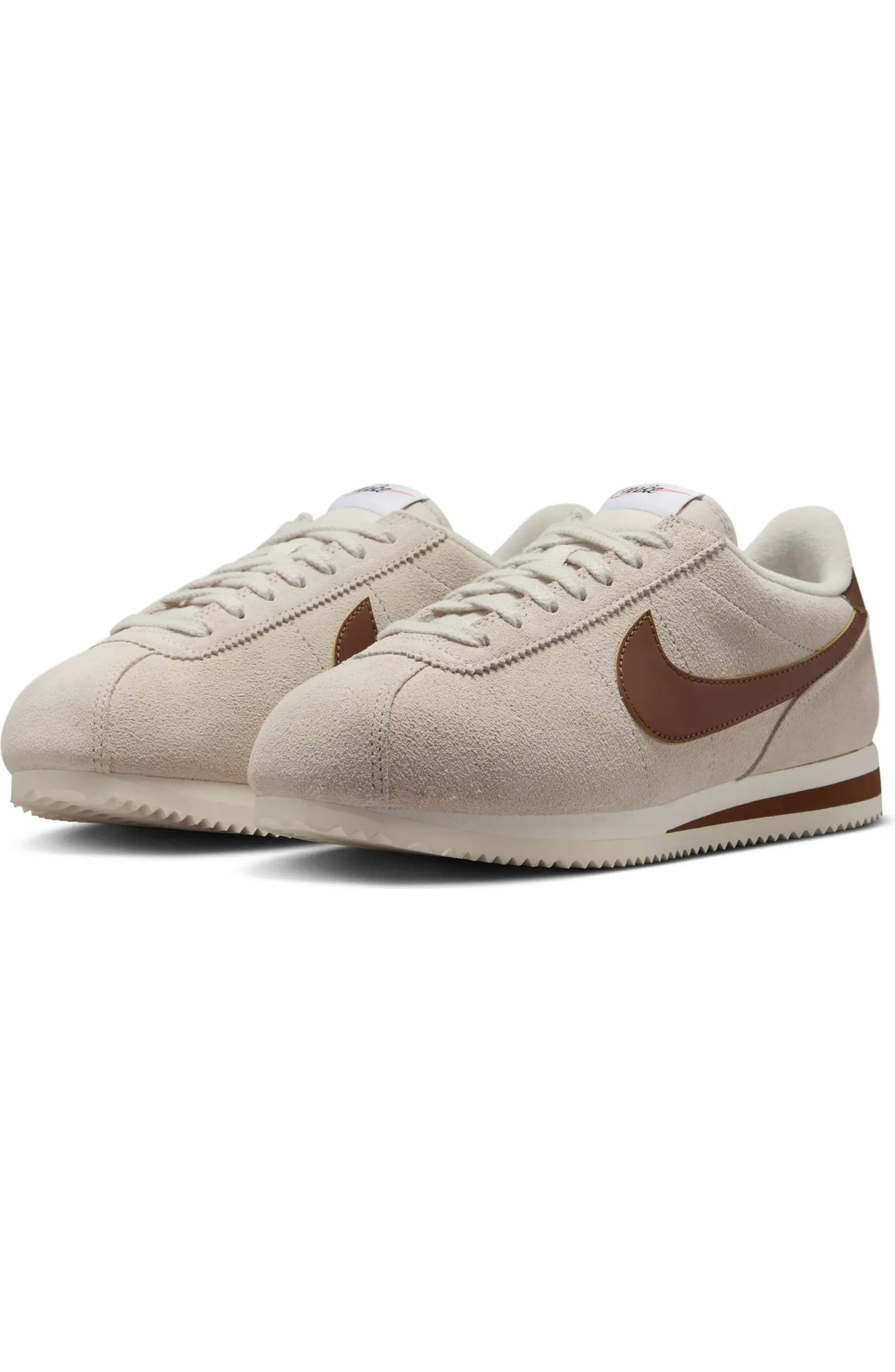 Cortez Suede Sneaker (Women) | Nordstrom