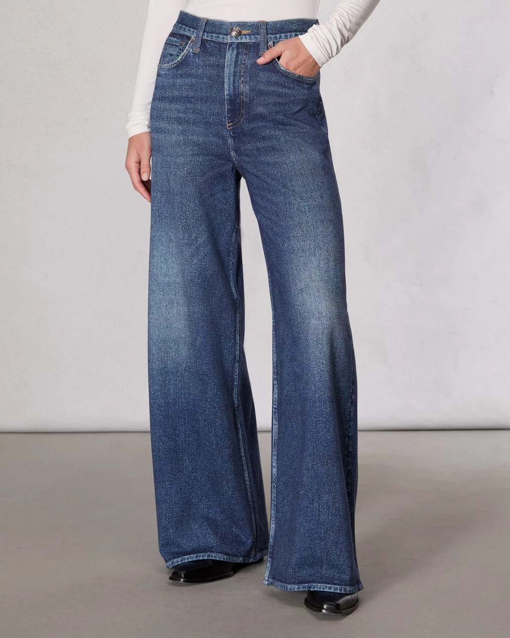 Miramar Terry Sofie Ankle-Length Pant | rag & bone