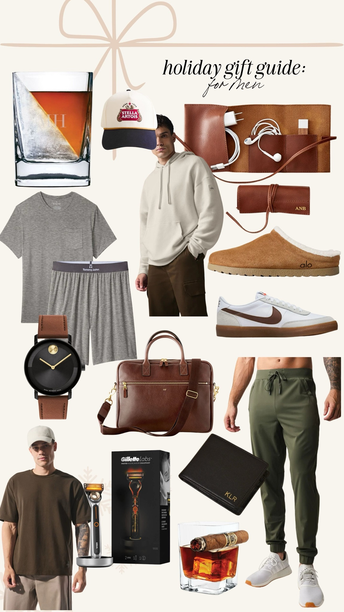Holiday gift guide for men 

#LTKHoliday #LTKGiftGuide #LTKCyberWeek