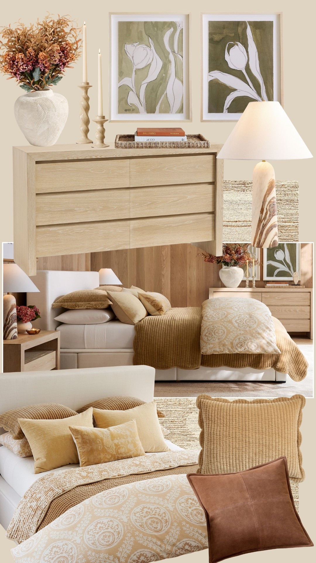 If your bedroom is due for a refresh, start here. Soft tones and simple layers for the win! 

#LTKHome